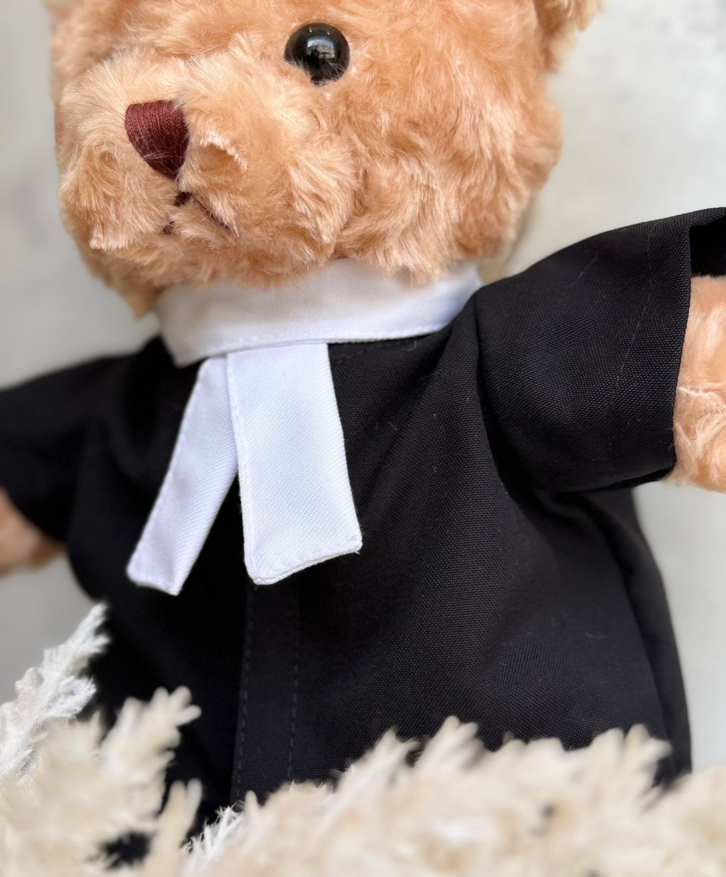 Lawyer Bear - handcrafted professional gift bear