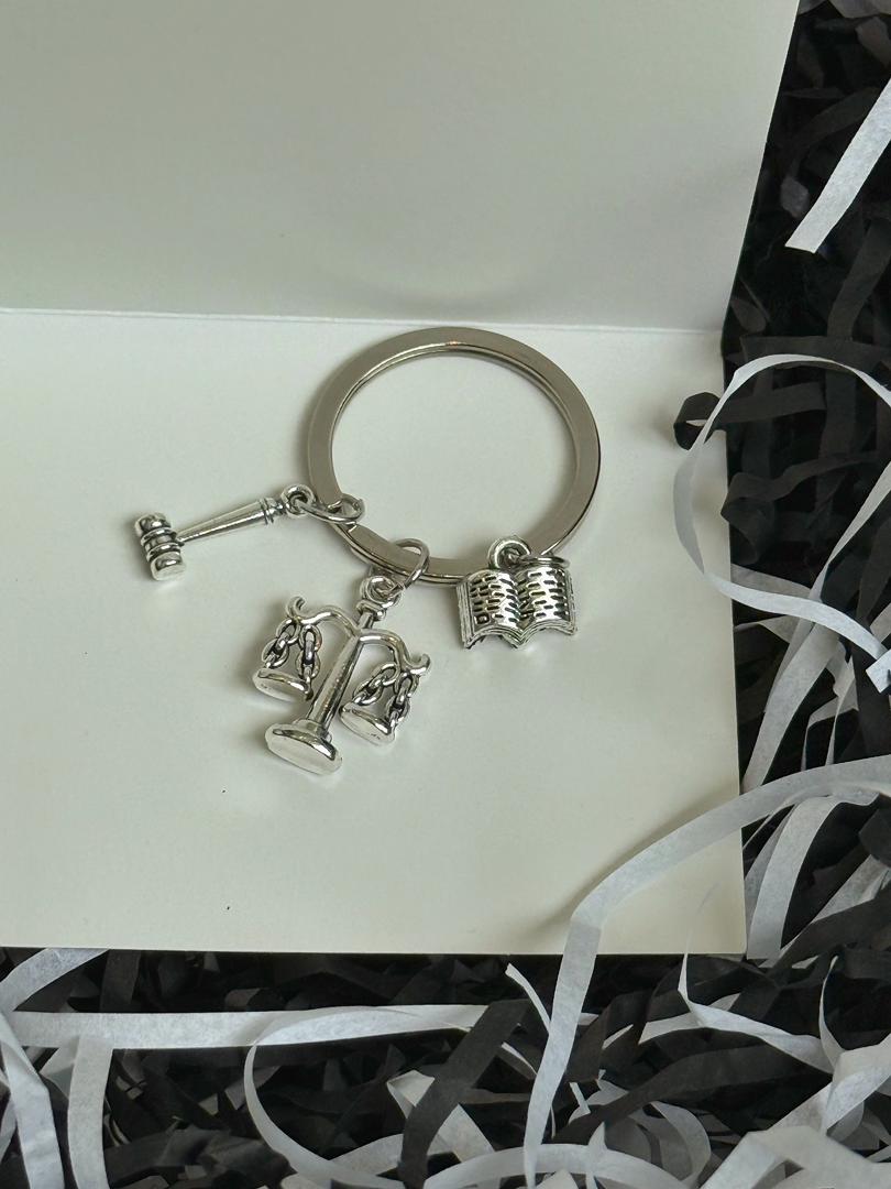 Lawyer Keychain view 2