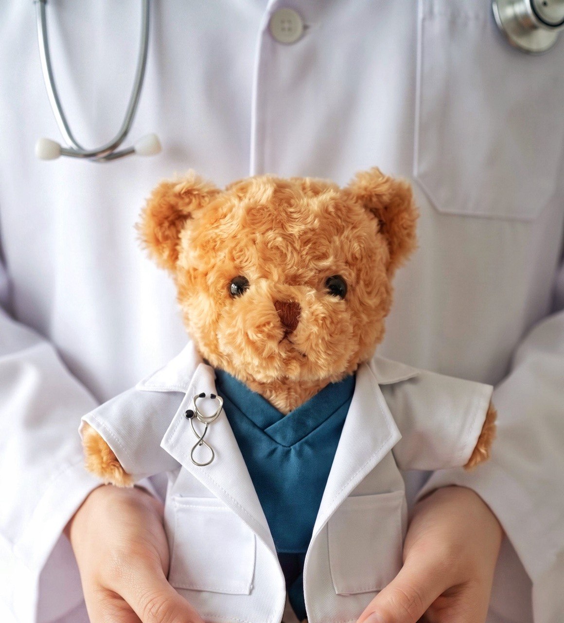 Doctor Bear - handcrafted professional gift bear